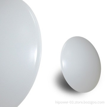 230V IP40 Round 14W surface mounted Microwave Sensor led ceiling light